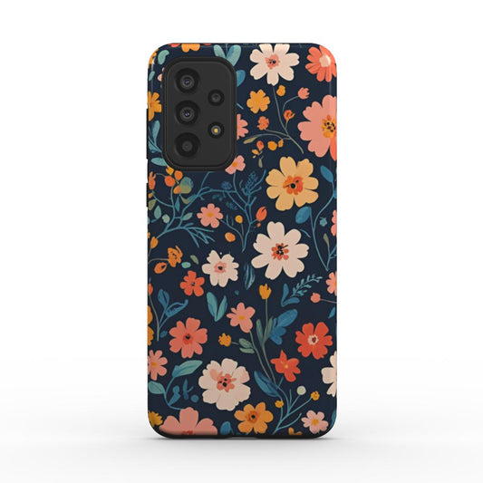 Blossom Blue Phone Case for iPhone, Samsung Galaxy, Google Pixel, Xiaomi and OnePlus Devices
