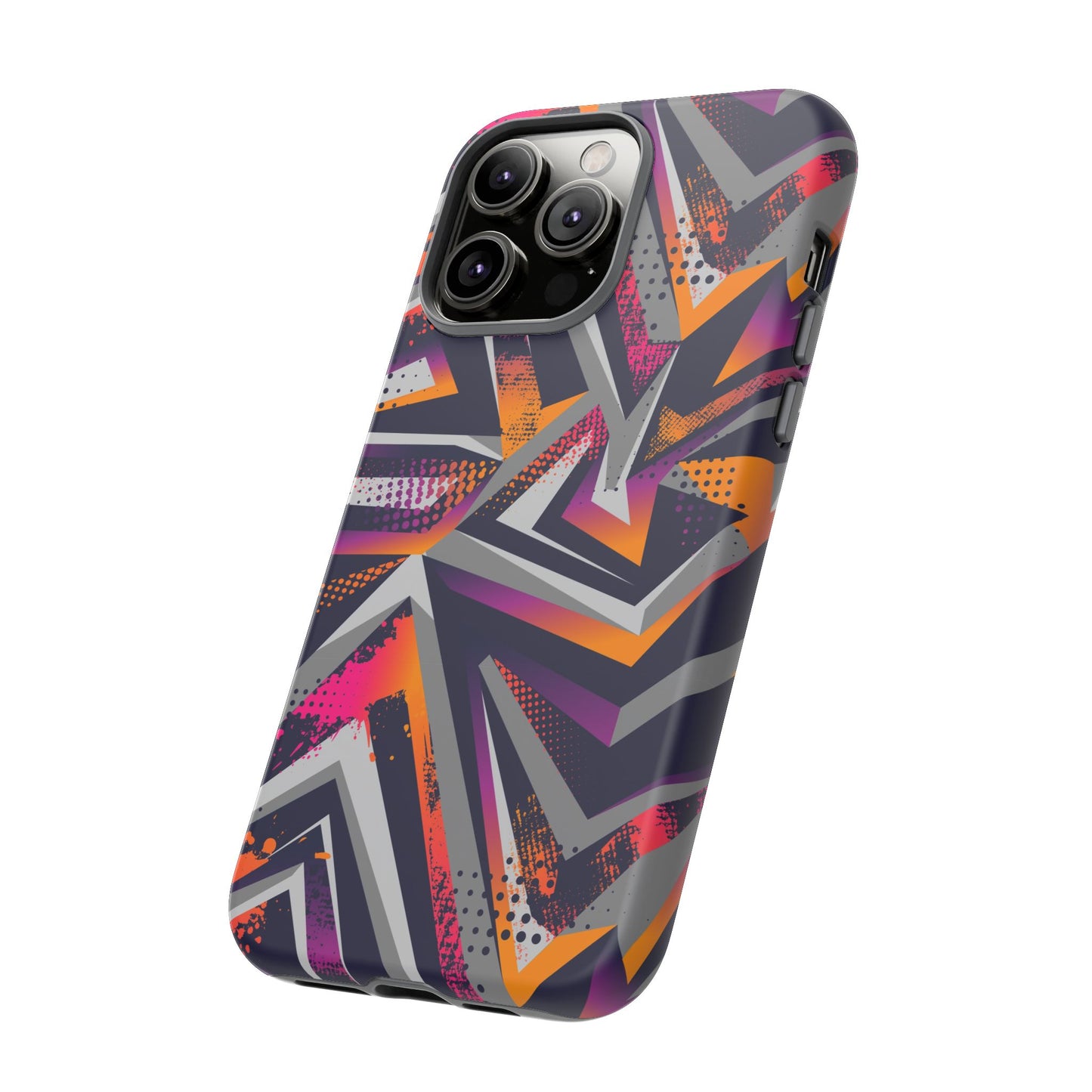 Seamless Abstract: Eyecatching phone case for iPhone, Samsung Galaxy and Google Pixel devices