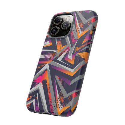 Seamless Abstract: Eyecatching phone case for iPhone, Samsung Galaxy and Google Pixel devices