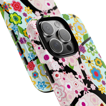 Four Seasons: Fall, Winter, Spring and Summer inspired phone case for iPhone, Samsung Galaxy and Google Pixel devices