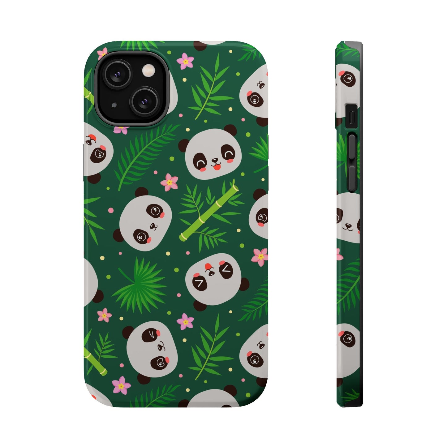 Cute Panda: Phone case for Apple iPhone (MagSafe compatible)