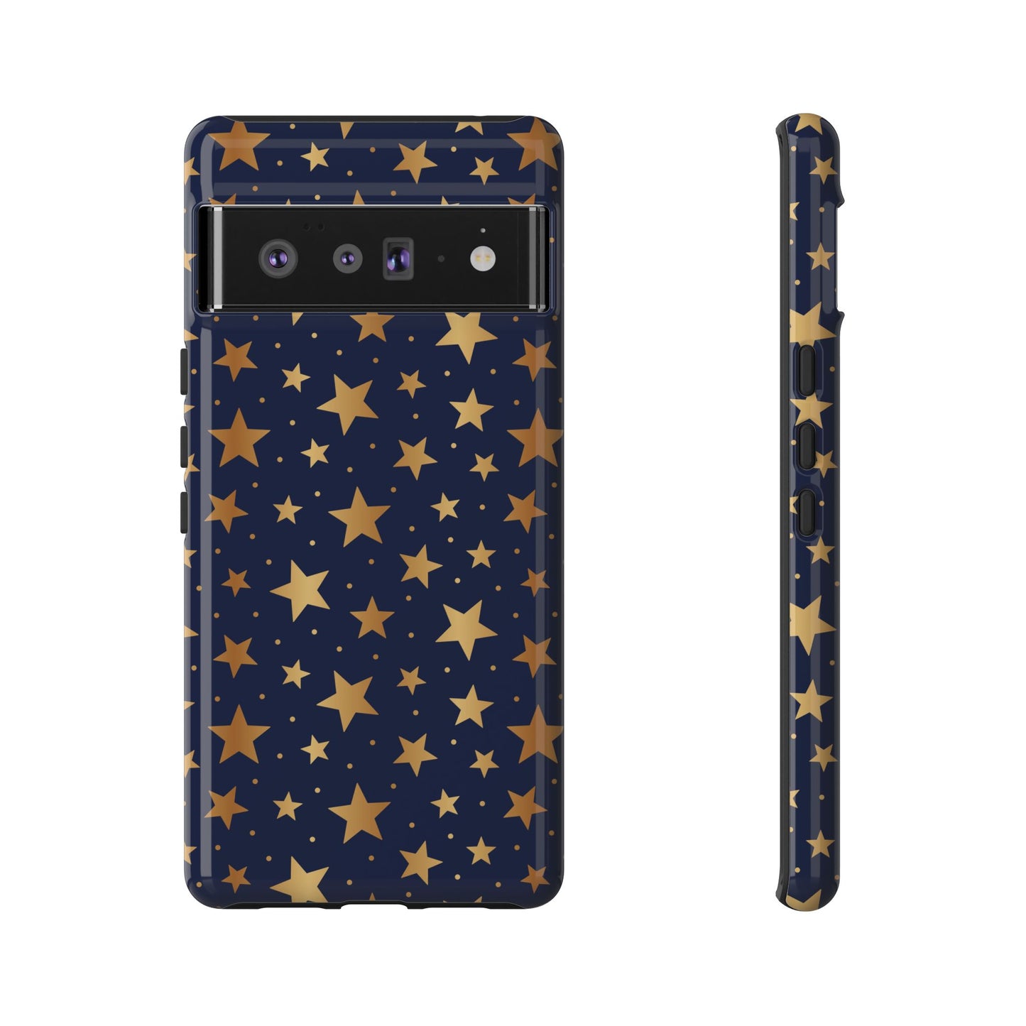 Star-studded: Tough Case for iPhone, Samsung Galaxy and Google Pixel devices