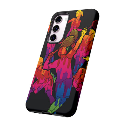 Tennis-Inspired Phone Case: Tough Cases for iPhone, Samsung Galaxy and Google Pixel devices