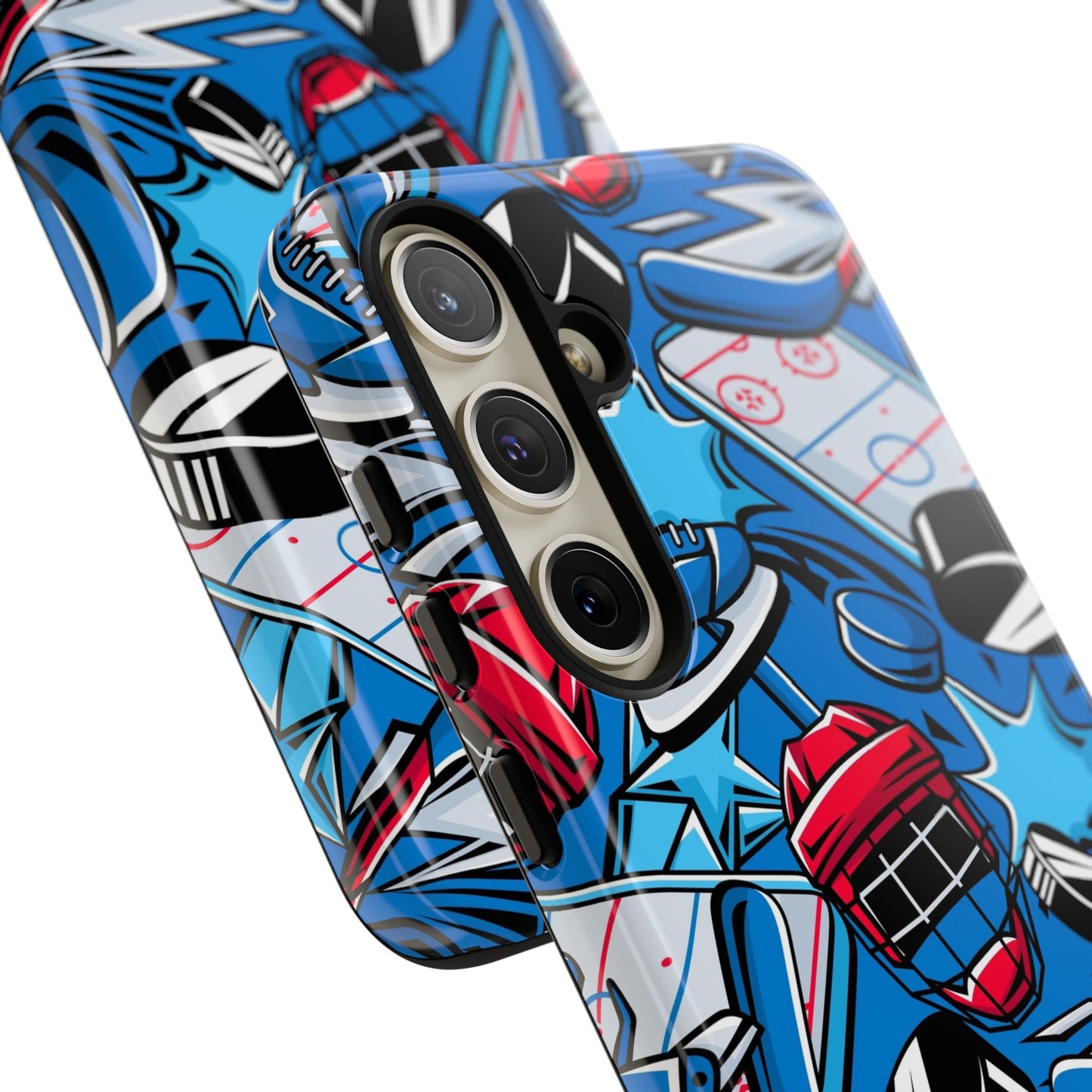 Ice Hockey PowerPlay: Sports-Inspired Phone Case for iPhone, Samsung Galaxy and Google Pixel devices