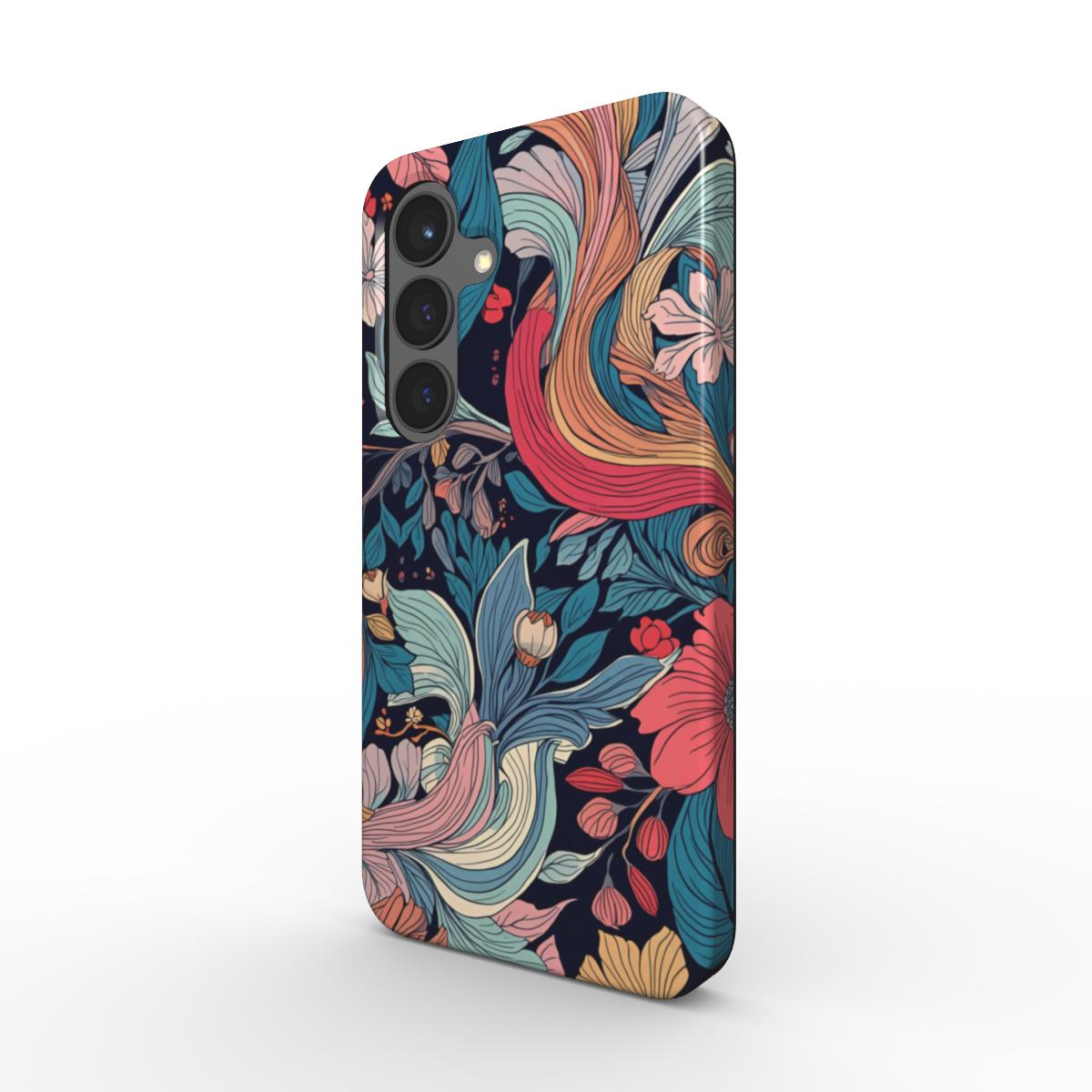 Floral Charm: Fashion Phone Case for Samsung Galaxy S, A, Z Series, Google Pixel, Xiaomi, OnePlus, Huawei and Redmi Devices