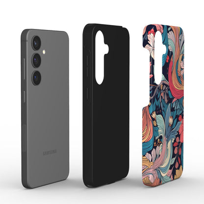 Floral Charm: Fashion Phone Case for Samsung Galaxy S, A, Z Series, Google Pixel, Xiaomi, OnePlus, Huawei and Redmi Devices