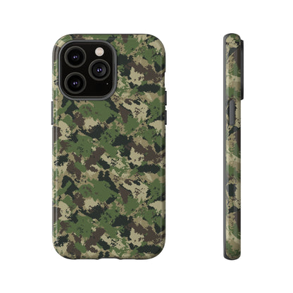 Camouflage: Army, Navy inspired phone case for iPhone, Galaxy and Pixel Devices