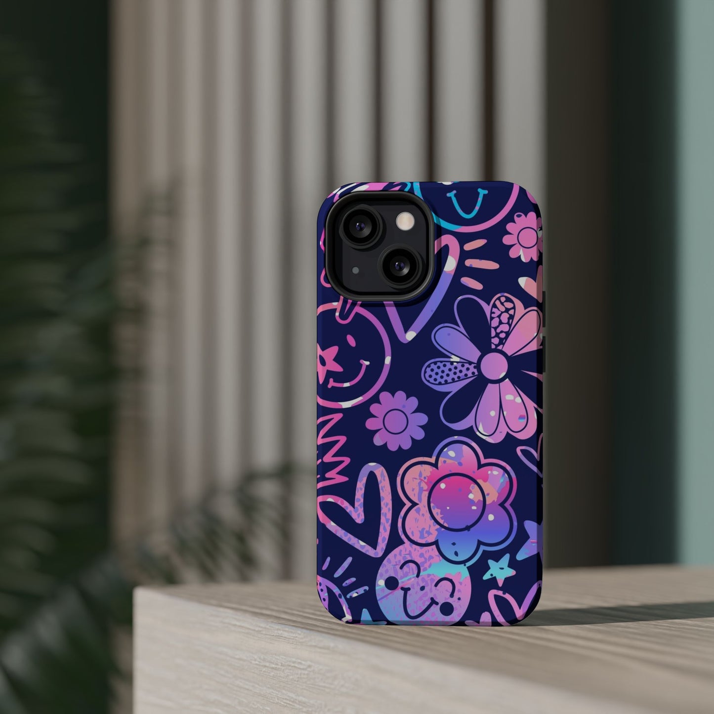 Live Inspired (MagSafe version): Purple Tough Case for iPhone