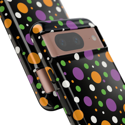 Playful Polka Dots: Phone Case for iPhone, Samsung Galaxy and Google Pixel devices