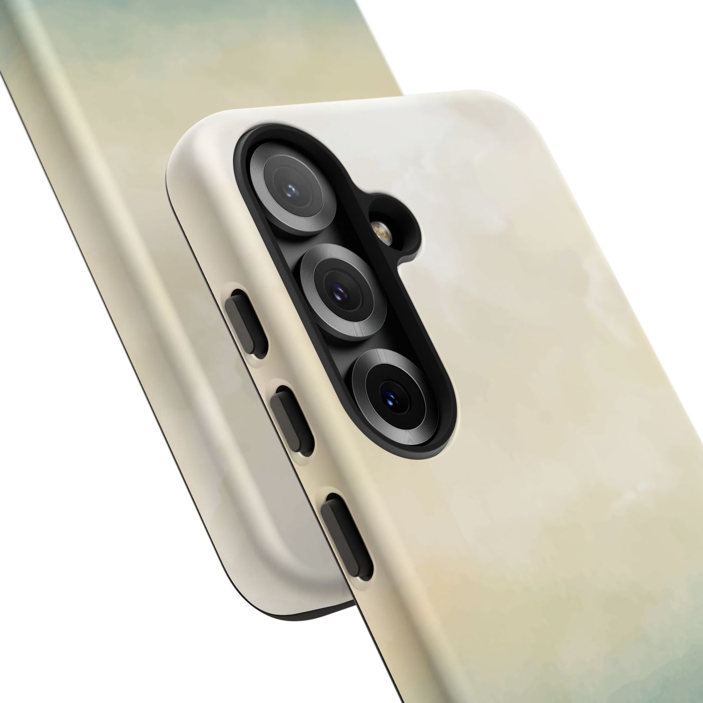 海と砂のグラデーションケース：iPhone、Galaxy、Google Pixelデバイス用ビーチ風スマホケース