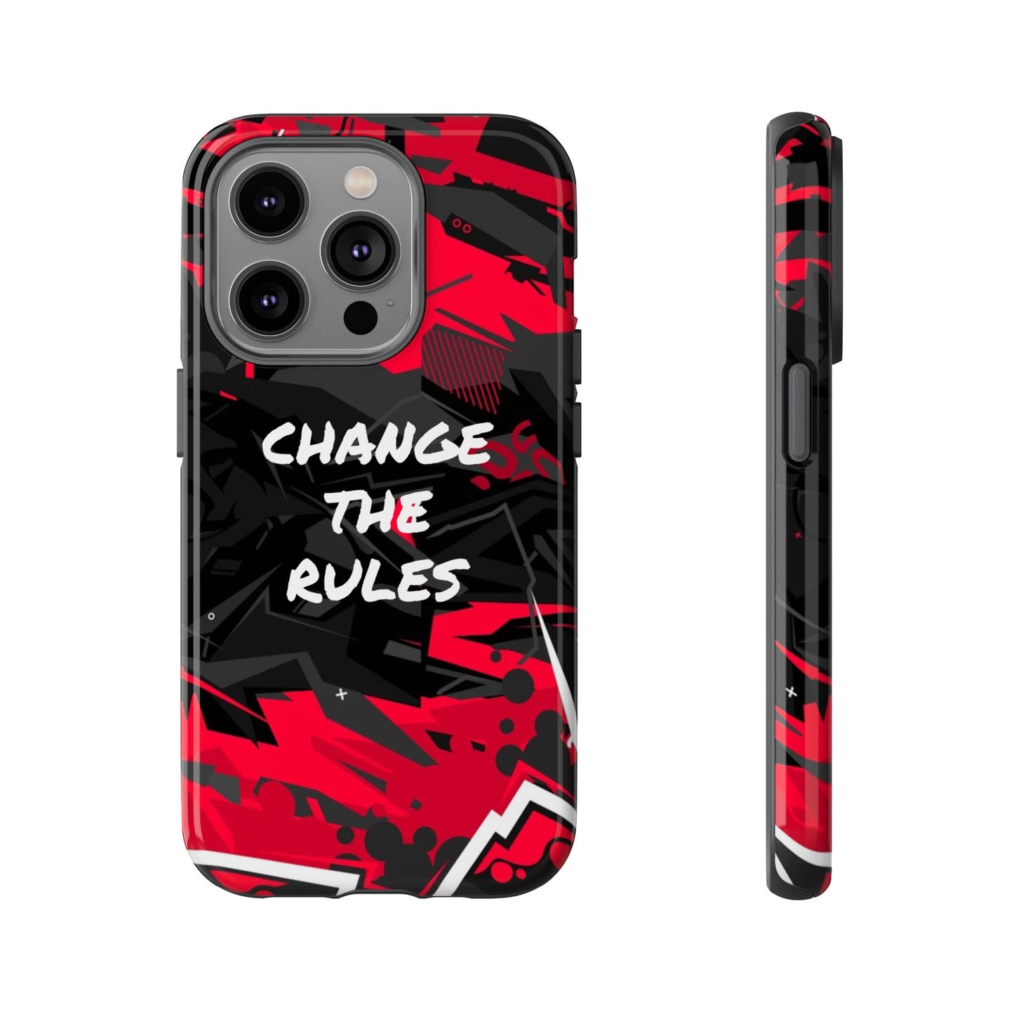 Verander de regels: stevige hoes voor iPhone-, Galaxy- en Pixel-apparaten