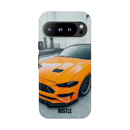 HUSTLE: Sports Car-Inspired Tough Case for iPhone, Samsung Galaxy and Google Pixel devices