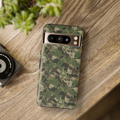 Camouflage: Army, Navy inspired phone case for iPhone, Galaxy and Pixel Devices