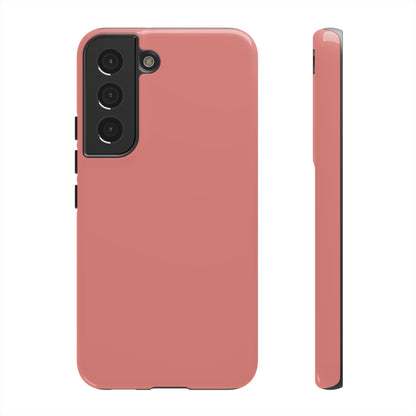 Timeless Pink: Elegant Phone Case for iPhone, Samsung Galaxy and Google Pixel devices