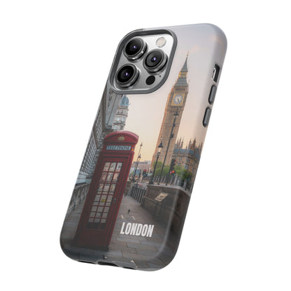 London Is Calling Phone Case for iPhone, Samsung Galaxy and Google Pixel devices