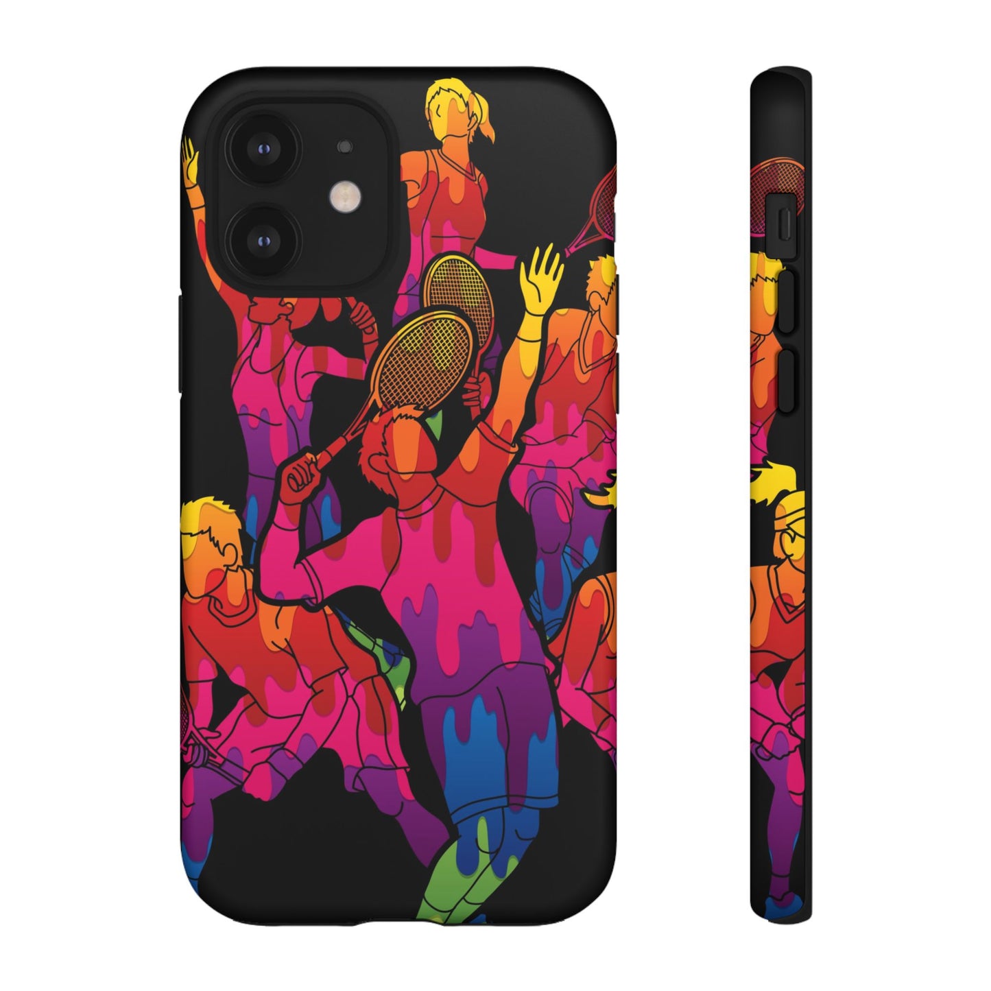 Tennis-Inspired Phone Case: Tough Cases for iPhone, Samsung Galaxy and Google Pixel devices