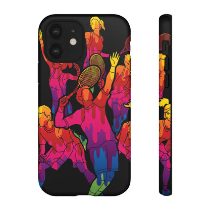 Tennis-Inspired Phone Case: Tough Cases for iPhone, Samsung Galaxy and Google Pixel devices