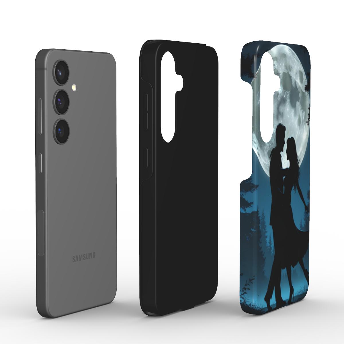 Dancing In The Moonlight: Romance-Inspired Phone Case for iPhone, Samsung Galaxy, Google Pixel, Xiaomi, Redmi and One Plus devices