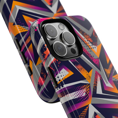 Seamless Abstract: Eyecatching phone case for iPhone, Samsung Galaxy and Google Pixel devices
