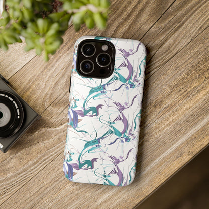 Vector: Abstract Elegant Phone Case for iPhone, Samsung Galaxy and Google Pixel devices