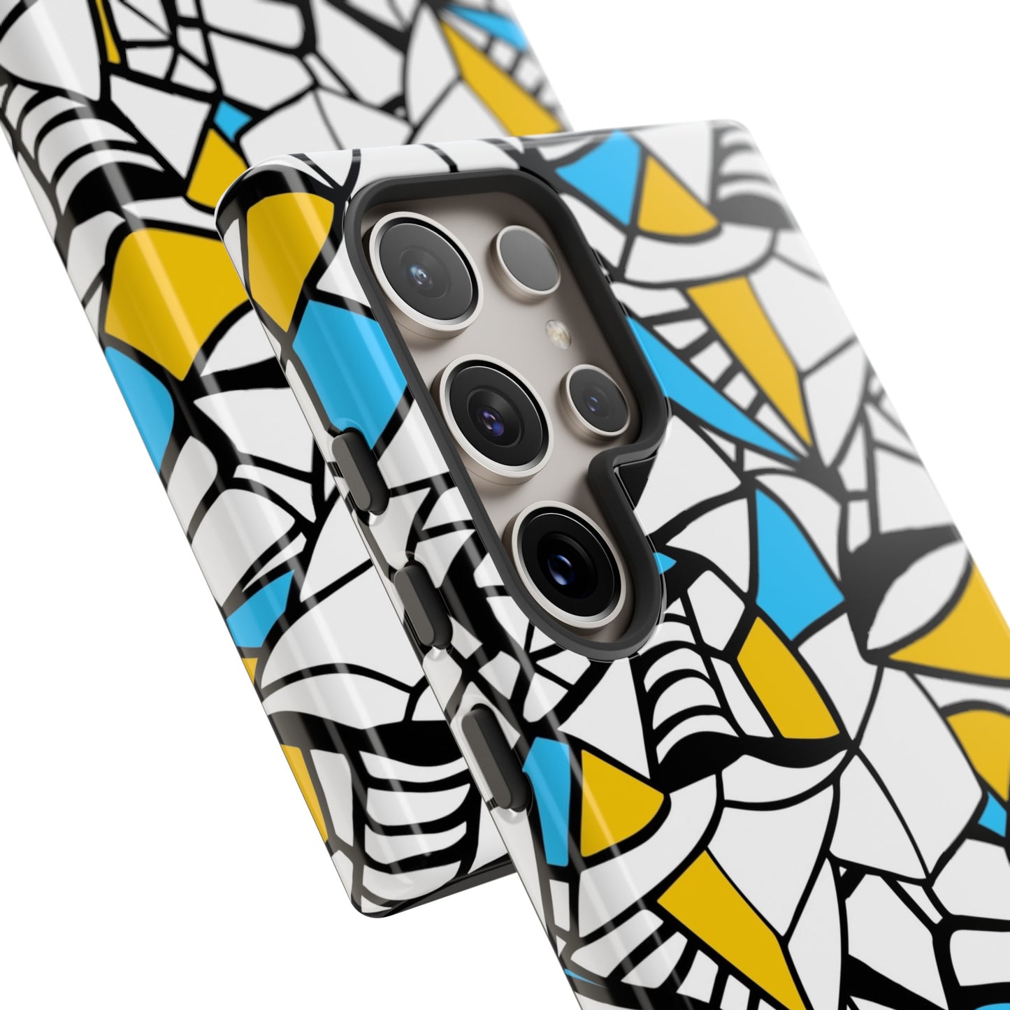 Abstract Graffiti: Tough Cases for iPhone, Galaxy and Pixel devices