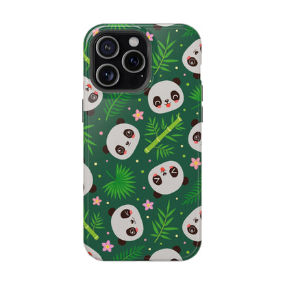 Cute Panda: Phone case for Apple iPhone (MagSafe compatible)