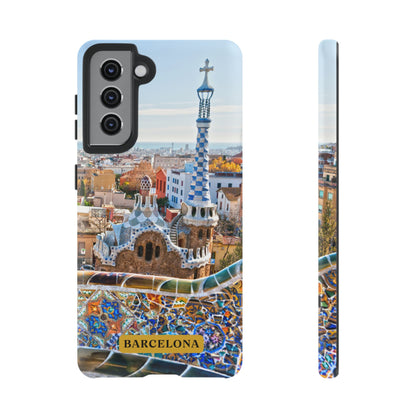 Barcelona: Inspiring Phone Case for iPhone, Samsung Galaxy and Google Pixel
