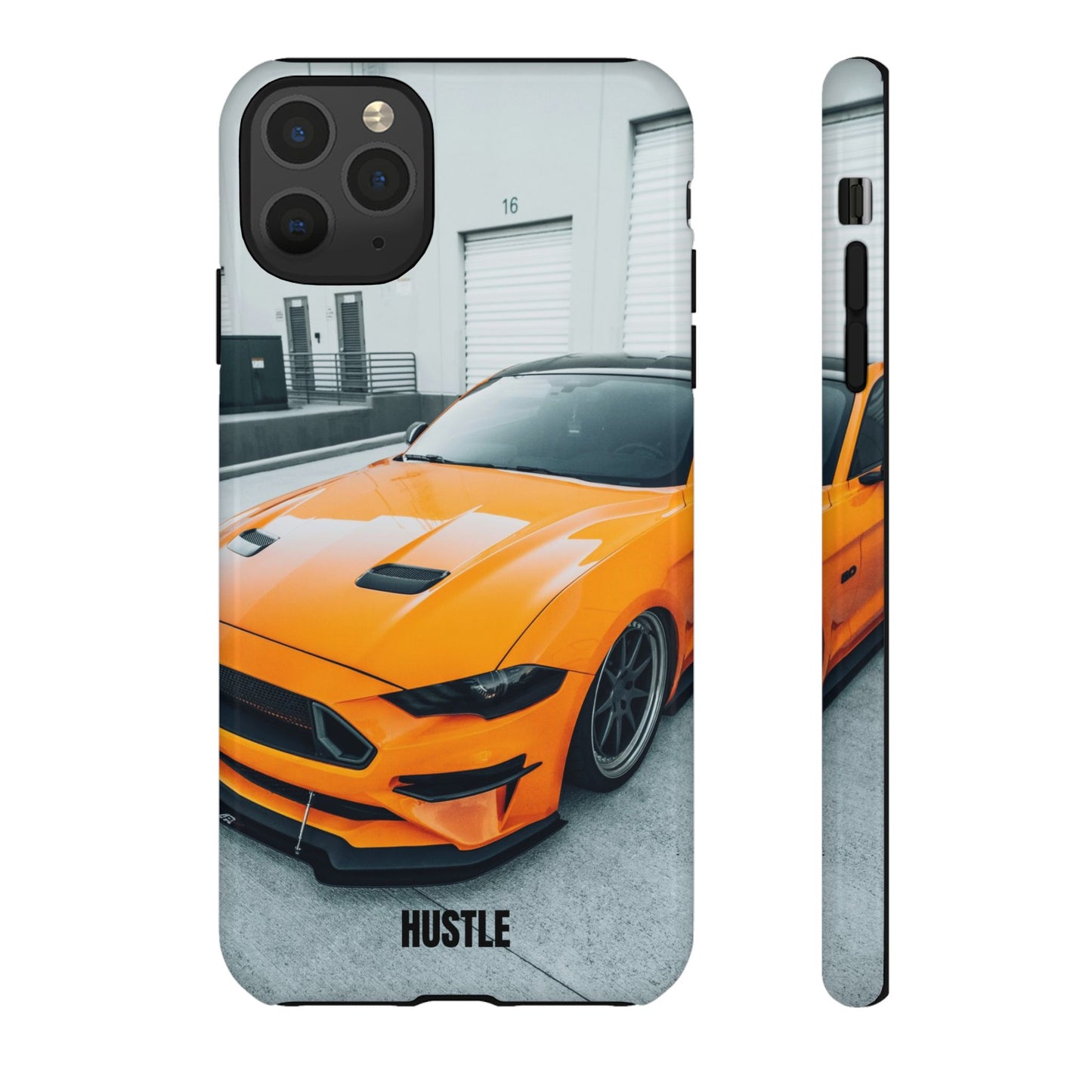HUSTLE: Sports Car-Inspired Tough Case for iPhone, Samsung Galaxy and Google Pixel devices