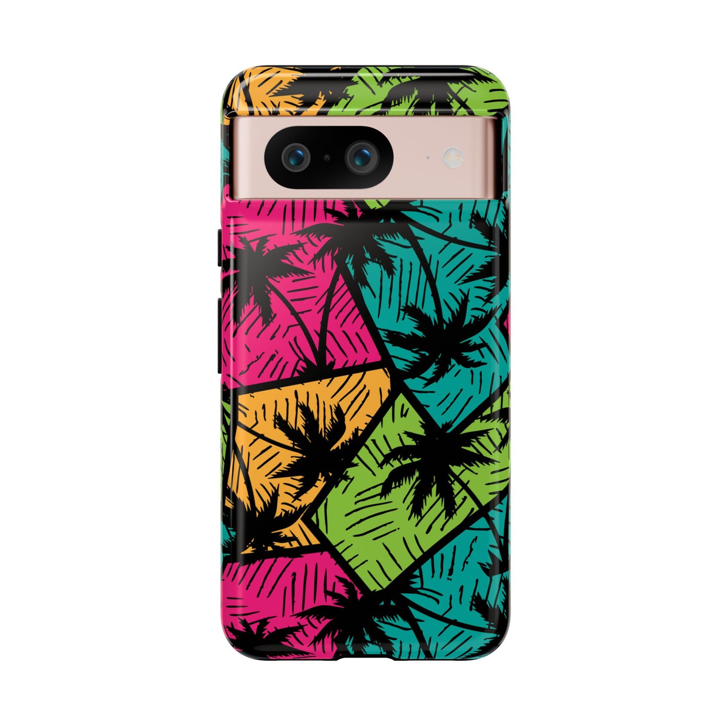 Island Escape: Tropical Vibes Phone Case for iPhone, Samsung Galaxy and Google Pixel devices
