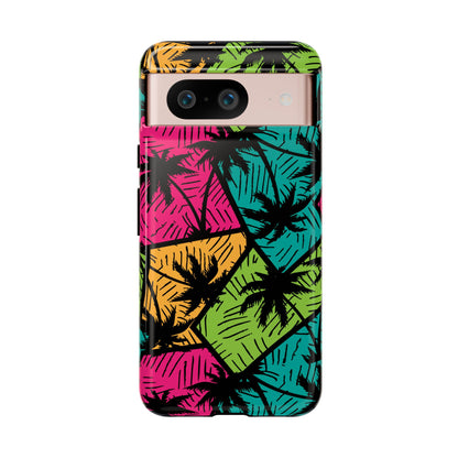 Island Escape: Tropical Vibes Phone Case for iPhone, Samsung Galaxy and Google Pixel devices