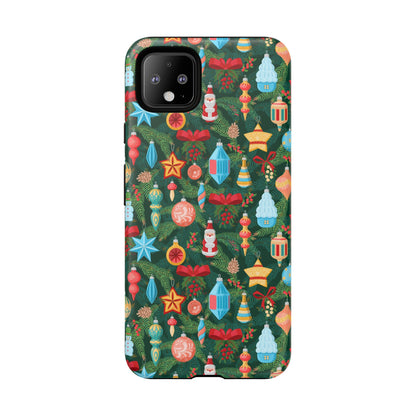 Christmas Tree Holiday-Themed Phone Case for iPhone, Samsung Galaxy and Google Pixel devices