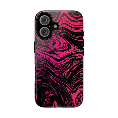 Jetstream: Abstract pattern phone case for iPhone, Samsung Galaxy and Google Pixel devices