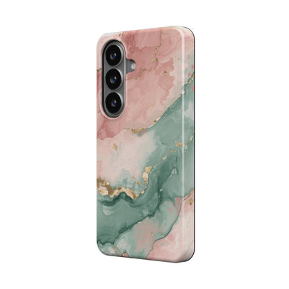 MarbleAura Magnetic Tough Phone Case for Samsung Galaxy and Google Pixel