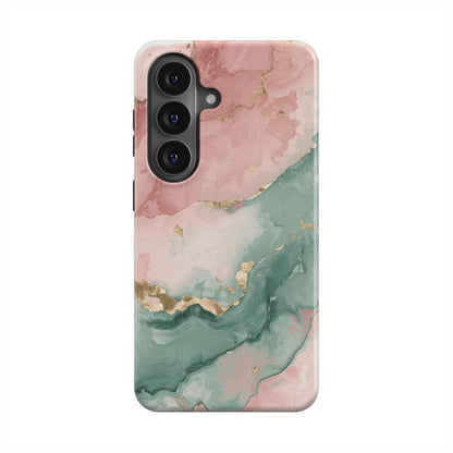 MarbleAura Magnetic Tough Phone Case for Samsung Galaxy and Google Pixel