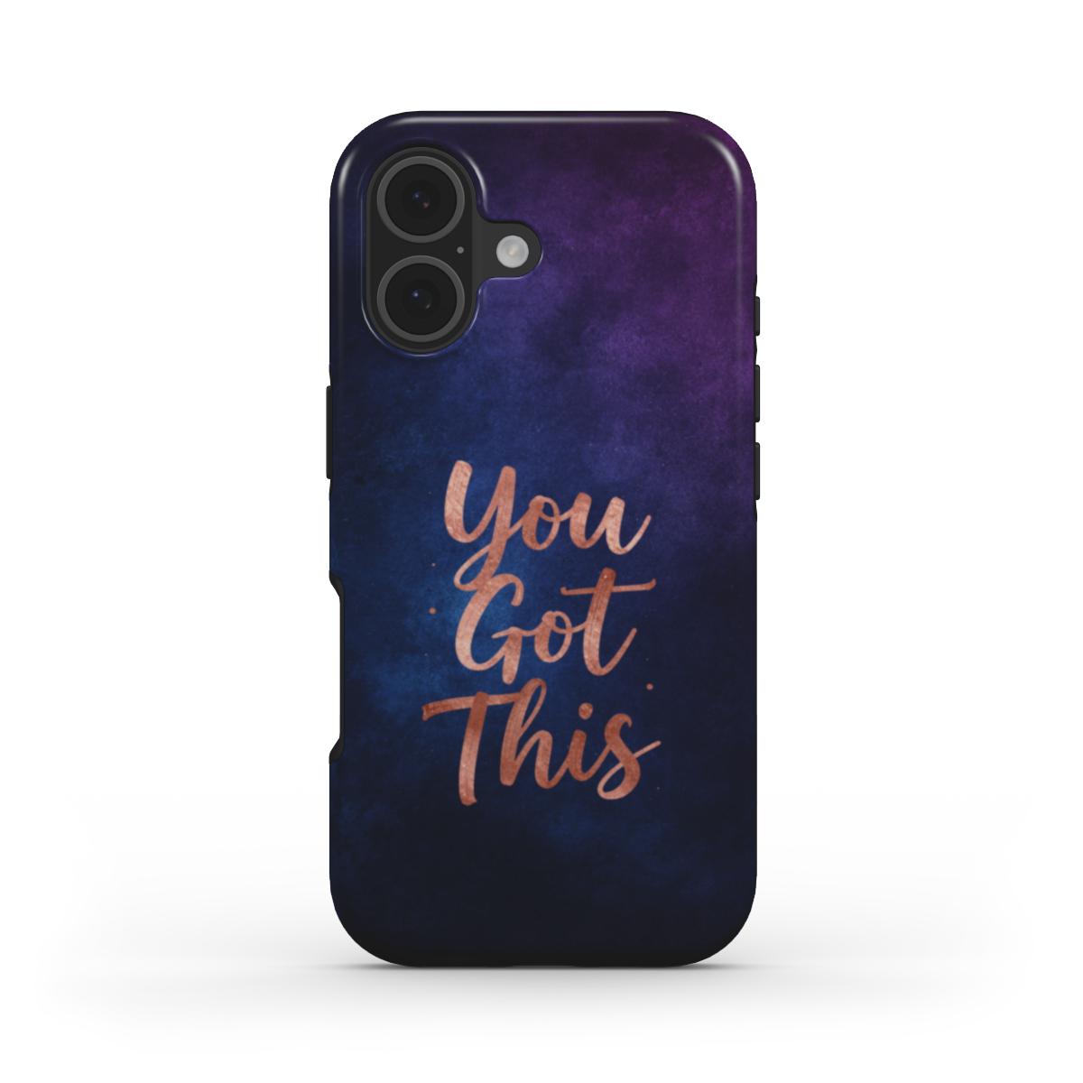 You Got This: Inspirational Quote MagSafe Phone Case for Apple iPhone