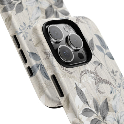 ラグジュアリーリーブス：iPhone、Samsung Galaxy、Google Pixel用の芸術的なケース