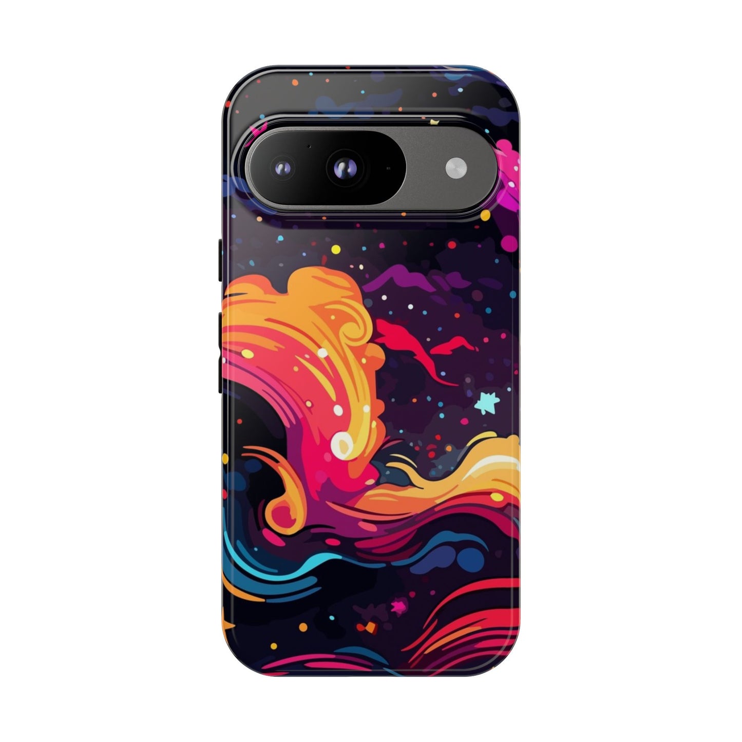 Celestial: Vibrant phone case for iPhone, Samsung Galaxy and Google Pixel devices