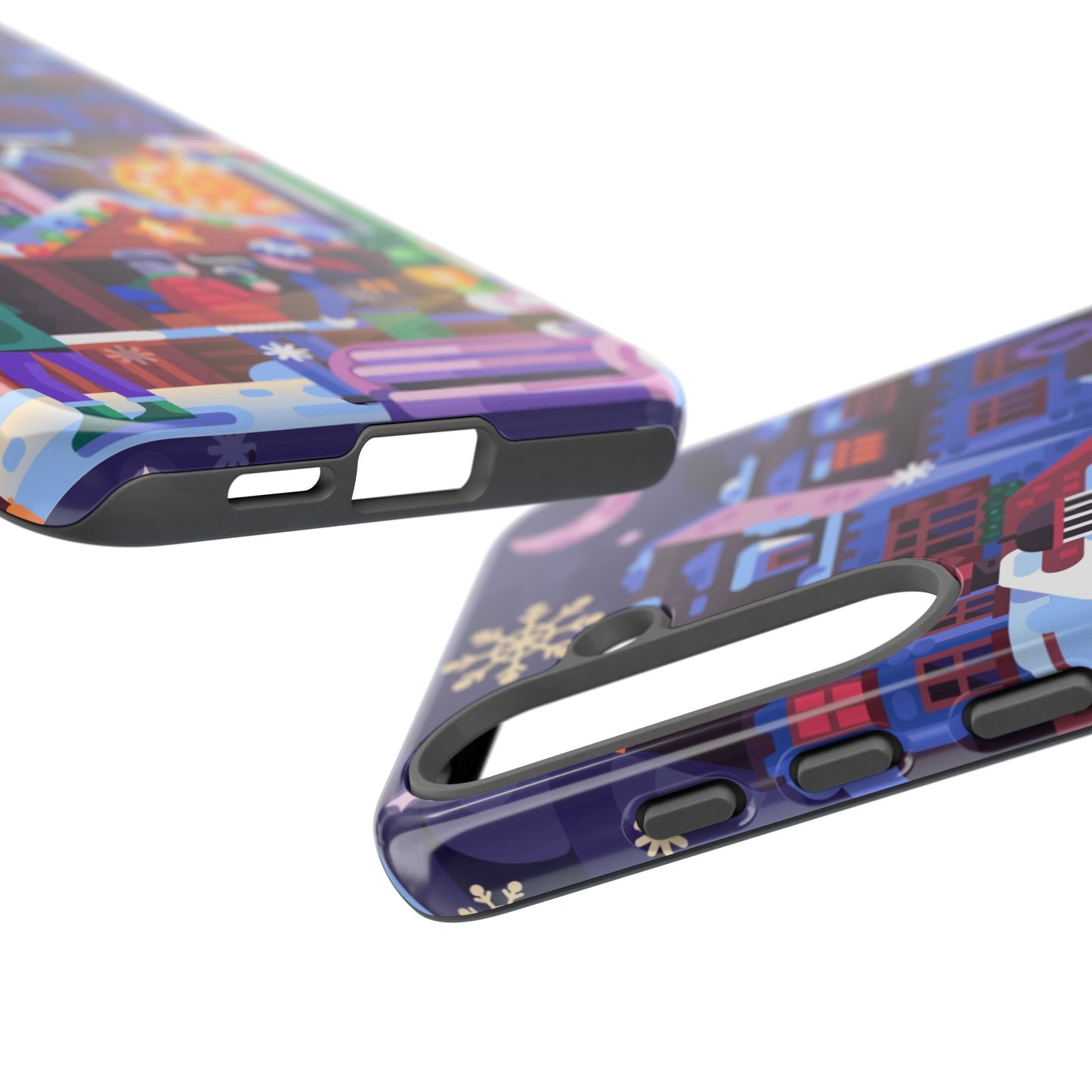 Christmas fair in Old Town: Holiday-Themed case for iPhone, Samsung Galaxy and Google Pixel