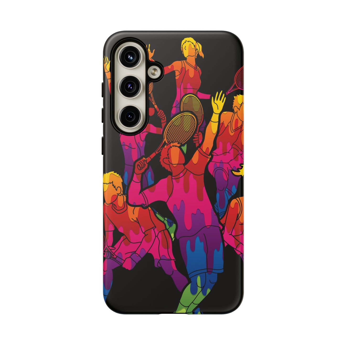 Tennis-Inspired Phone Case: Tough Cases for iPhone, Samsung Galaxy and Google Pixel devices
