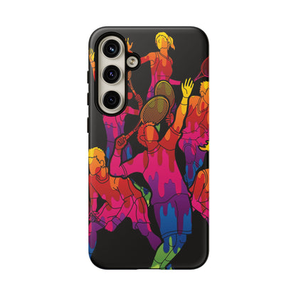 Tennis-Inspired Phone Case: Tough Cases for iPhone, Samsung Galaxy and Google Pixel devices