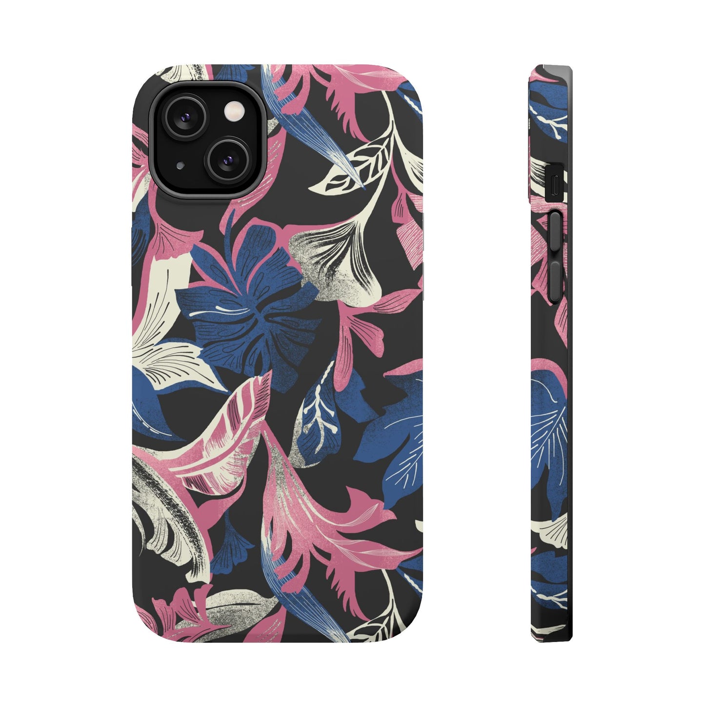 Tropique (MagSafe version): Palm & Fall Fusion Phone Case for iPhone