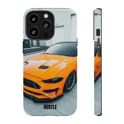 HUSTLE: Sports Car-Inspired Tough Case for iPhone, Samsung Galaxy and Google Pixel devices