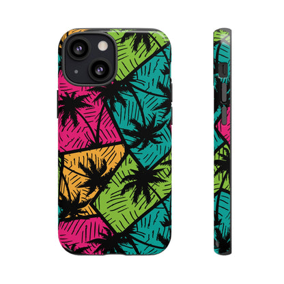 Island Escape: Tropical Vibes Phone Case for iPhone, Samsung Galaxy and Google Pixel devices