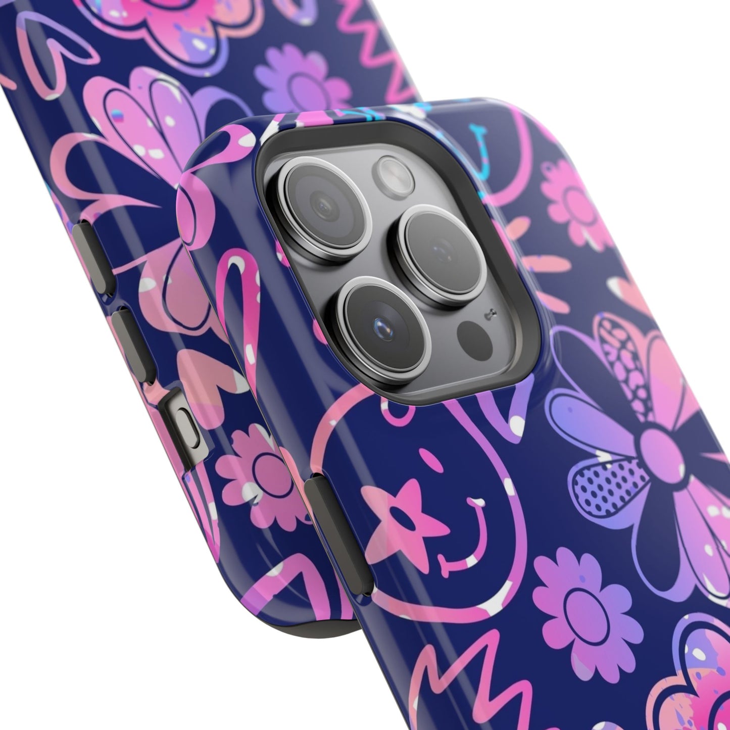 Live Inspired (MagSafe version): Purple Tough Case for iPhone
