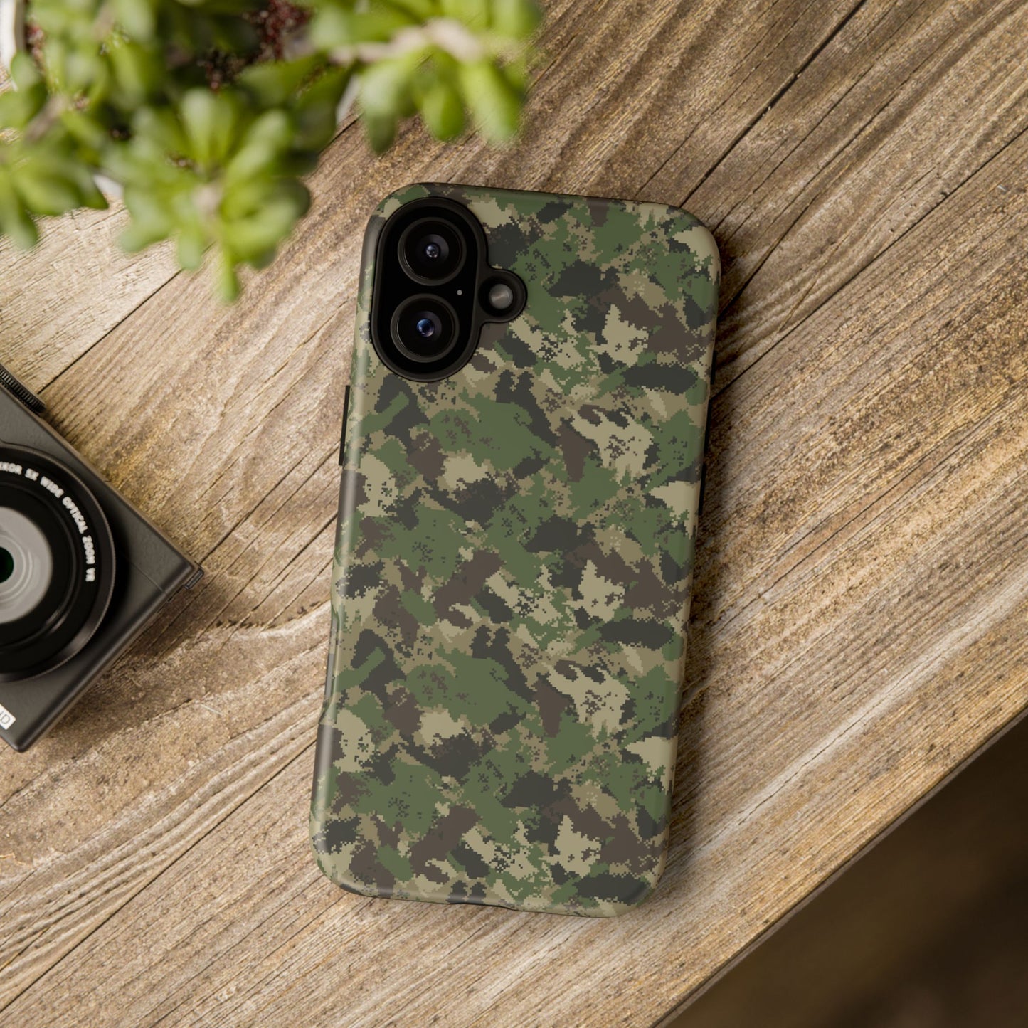 Camouflage: Army, Navy inspired phone case for iPhone, Galaxy and Pixel Devices