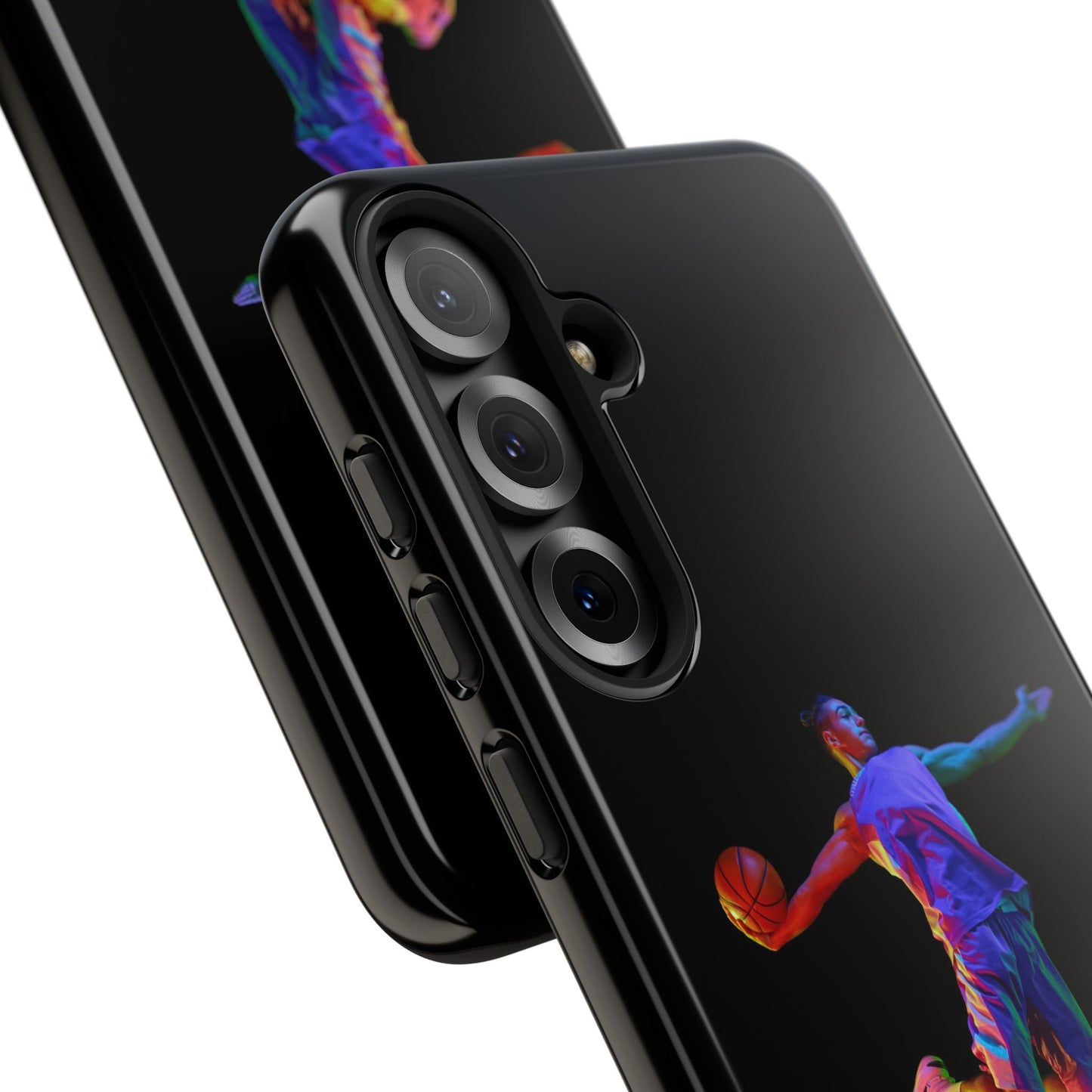 Ball is Life: Basketball Inspired Phone Case for iPhone, Samsung Galaxy and Pixel Devices