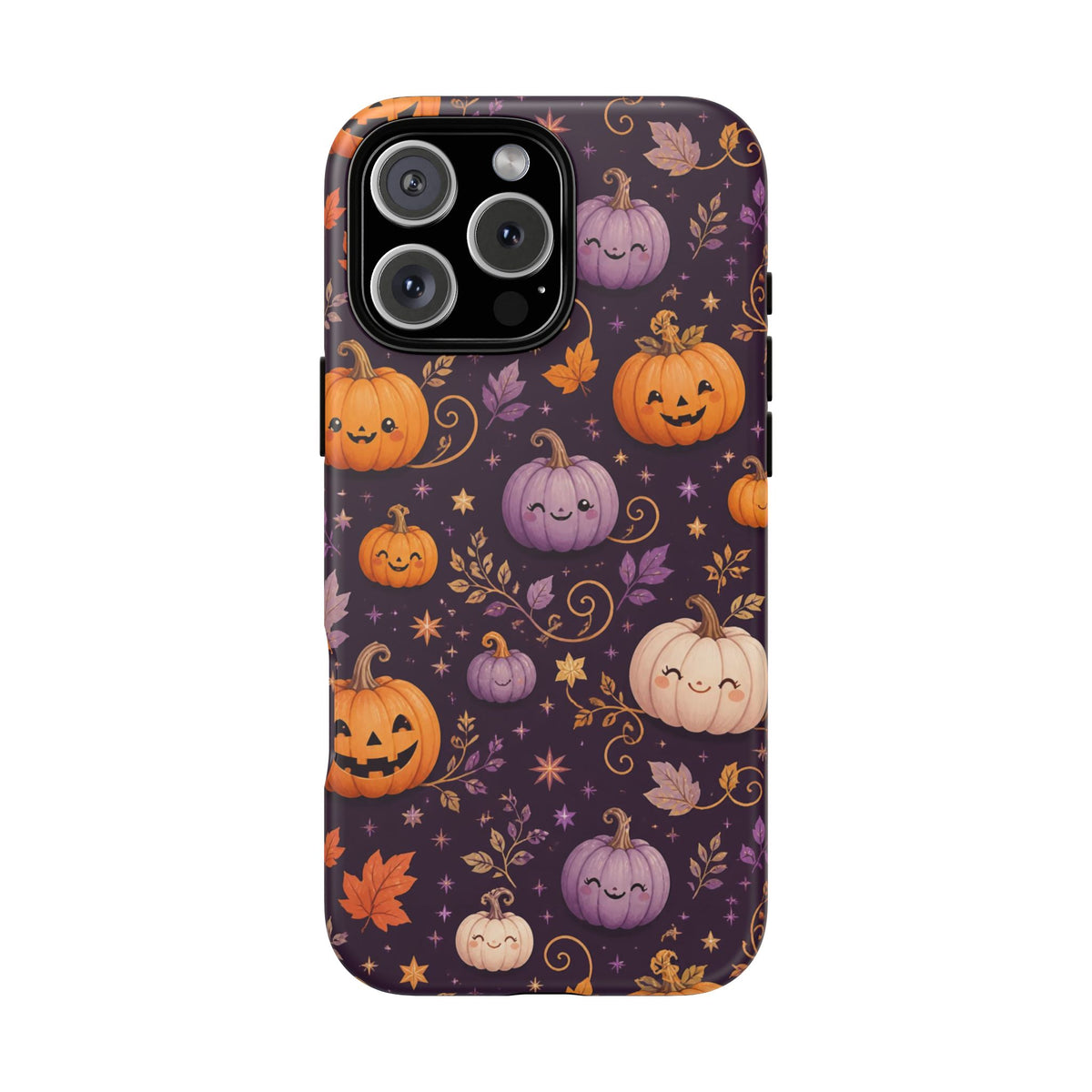 Pumpkin Patch Magic Case: Cute, Halloween Themed Phone Case for iPhone, Samsung Galaxy and Google Pixel devices.