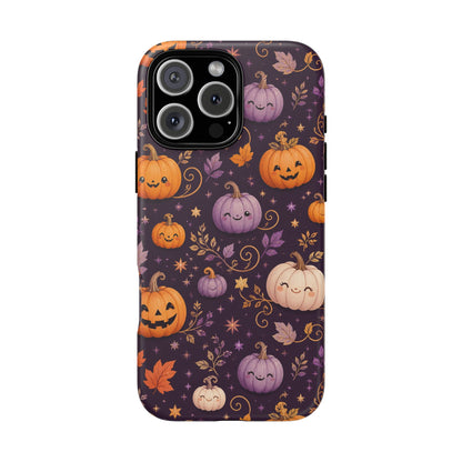 Pumpkin Patch Magic Case: Cute, Halloween Themed Phone Case for iPhone, Samsung Galaxy and Google Pixel devices.