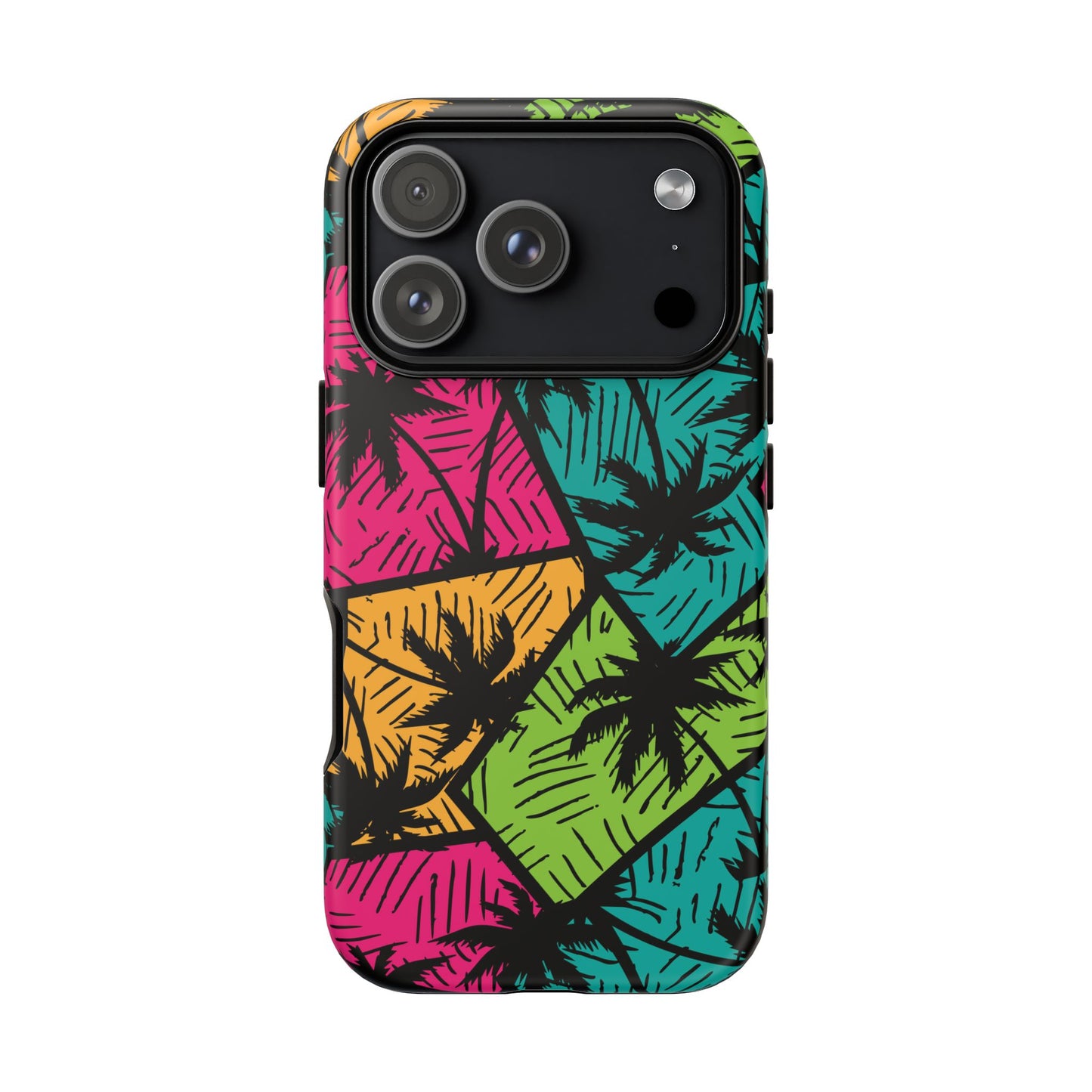 Island Escape: Tropical Vibes Phone Case for iPhone, Samsung Galaxy and Google Pixel devices