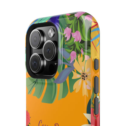 Carpe Diem: Colorful MagSafe Phone Case for iPhone